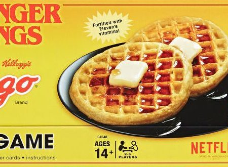 Stranger Things: Eggo Card Game Supply