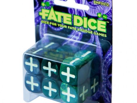 Fate Core Dice: Eldritch Dice For Discount