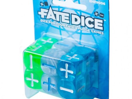 Fate Core Dice: Atomic Robo For Cheap