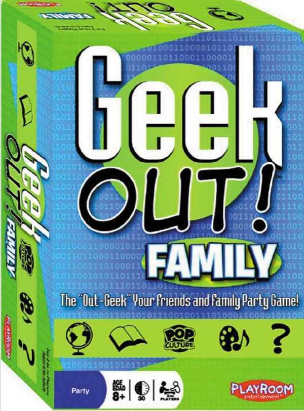 Geek Out! Family Discount