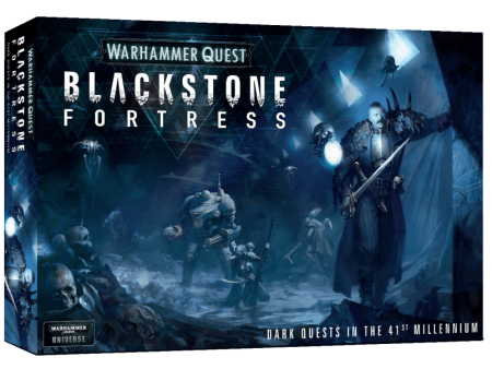 Warhammer Quest: Blackstone Fortress Online now