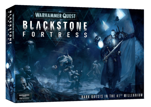 Warhammer Quest: Blackstone Fortress Online now