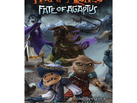 Fate Core - War of Ashes: Fate of Agaptus Supply