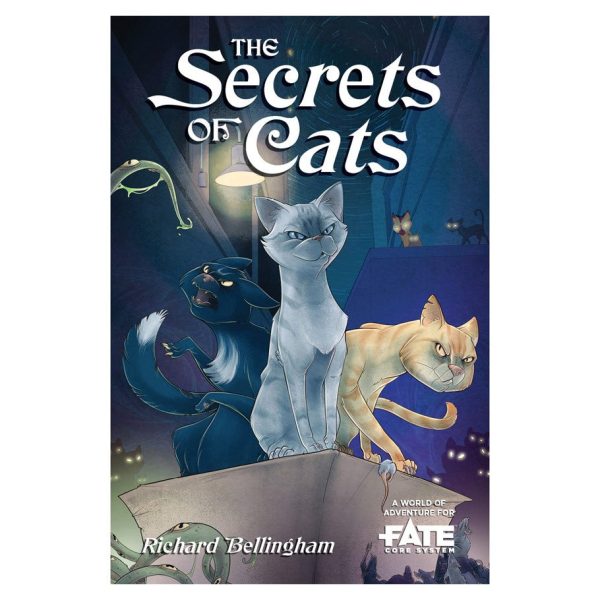 Fate Core: The Secrets of Cats Online Sale