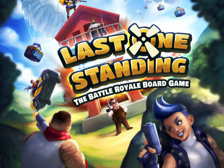 Last One Standing: The Battle Royale Board Game Fashion