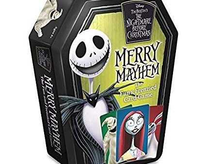 Tim Burton s Nightmare Before Christmas Merry Mayhem Discount