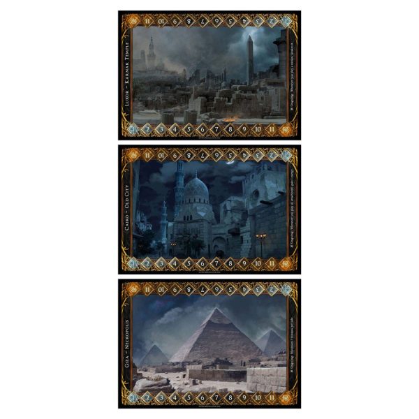 Sorcerer - Egyptian Battlefield Set For Discount