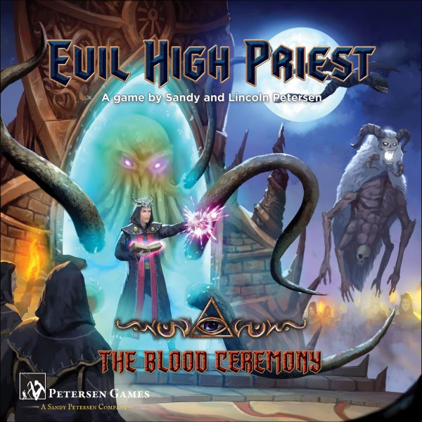 Evil High Priest: Blood Ceremony Supply