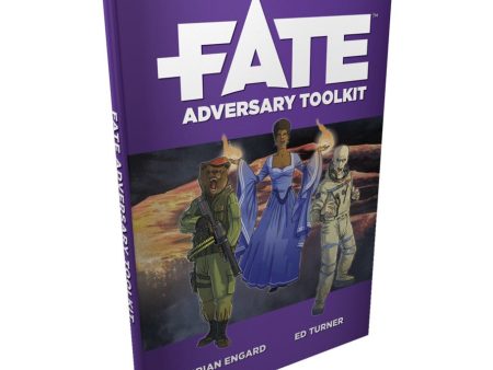 Fate Core: Adversary Toolkit For Cheap