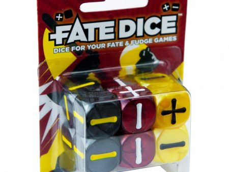 Fate Core Dice: Centurion Dice Sale