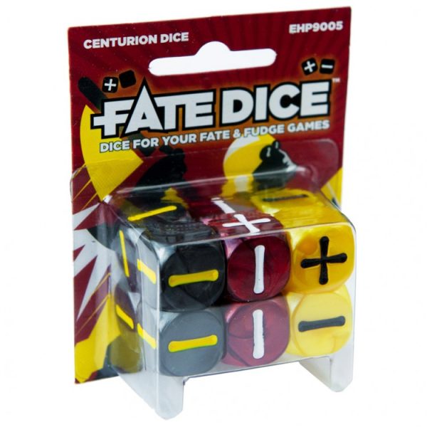 Fate Core Dice: Centurion Dice Sale