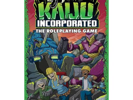 Fate Core: Kaiju Incorporated Online Sale