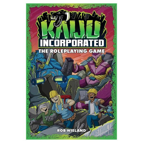 Fate Core: Kaiju Incorporated Online Sale