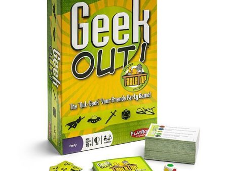 Geek Out!: TableTop Limited Edition Online Sale