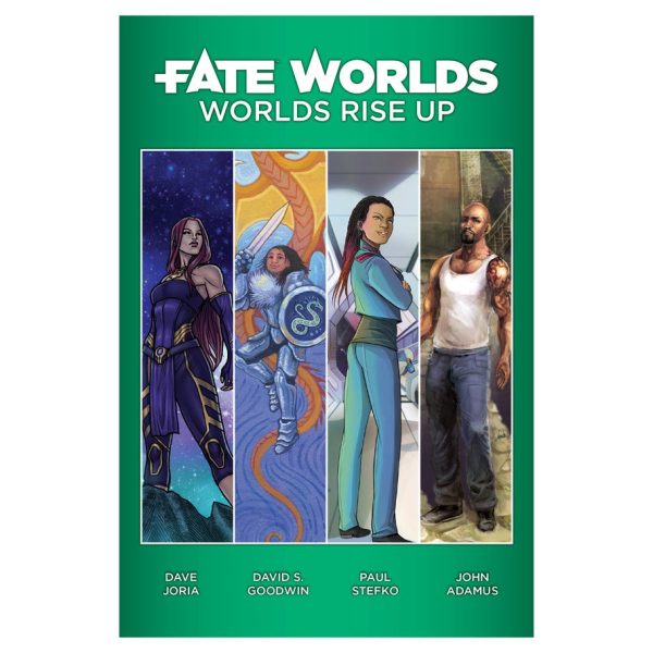 Fate Core Worlds: Worlds Rise Up on Sale