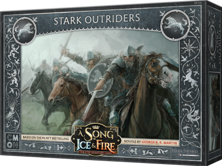 A Song of Ice & Fire: Tabletop Miniatures Game - Stark Outriders For Cheap