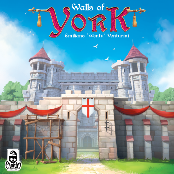 Walls of York Online now