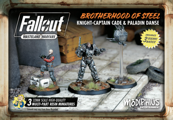 Fallout: Wasteland Warfare - Brotherhood of Steel: Cade & Danse Box Cheap