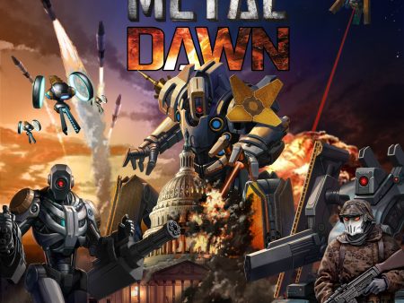 Metal Dawn (Kickstarter Deluxe Edition) Online now