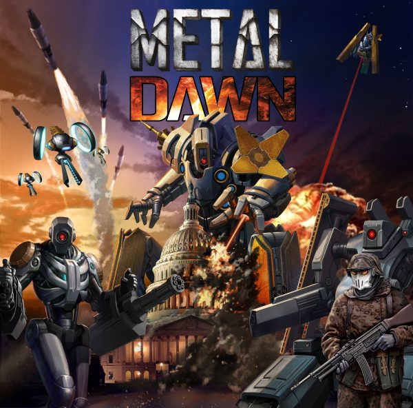 Metal Dawn (Kickstarter Deluxe Edition) Online now