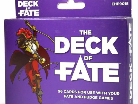 Fate Core: Deck of Fate Online Hot Sale