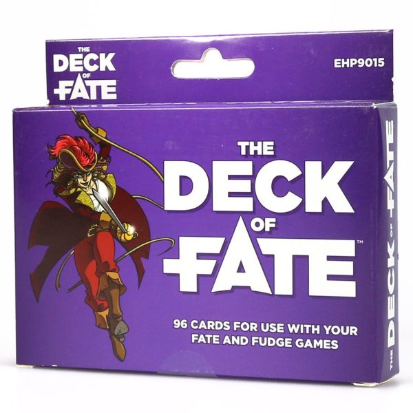 Fate Core: Deck of Fate Online Hot Sale