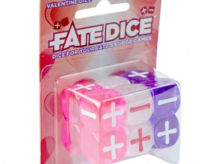 Fate Core Dice: Valentine Dice For Discount