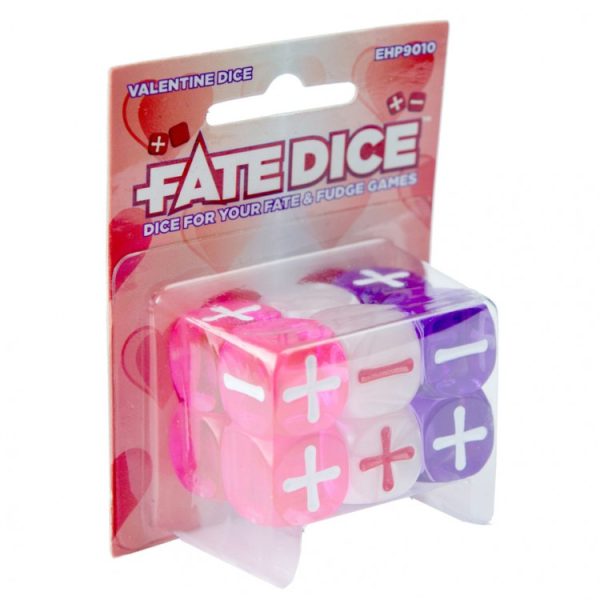 Fate Core Dice: Valentine Dice For Discount