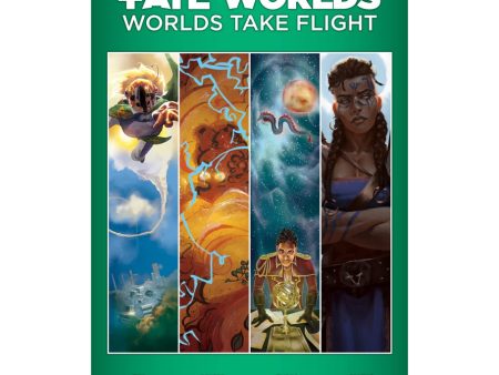 Fate Core Worlds: Worlds Take Flight Online now