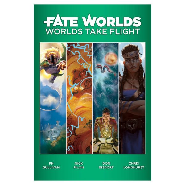 Fate Core Worlds: Worlds Take Flight Online now