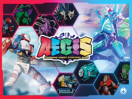 A.E.G.I.S.: Combining Robot Strategy Game Cheap