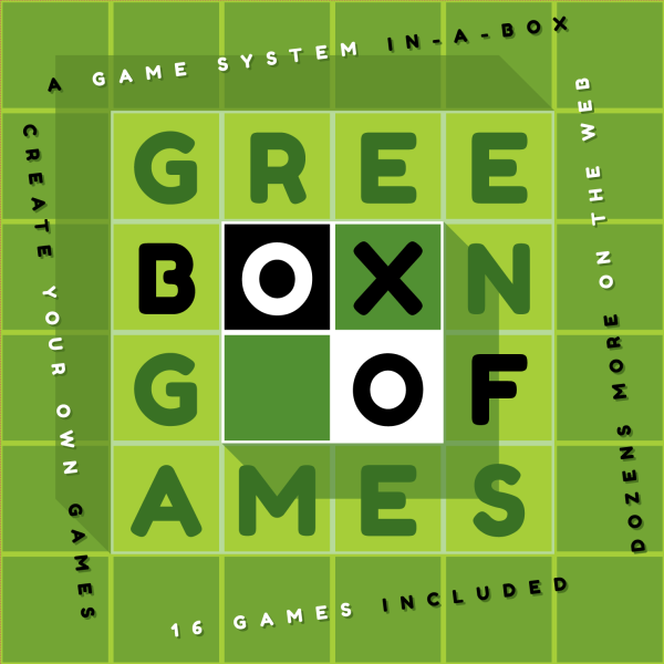 Green Box of Games Online Hot Sale