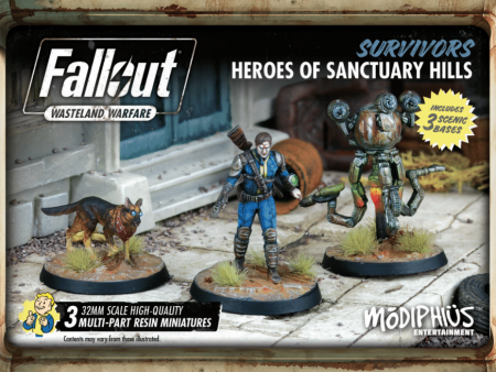 Fallout: Wasteland Warfare - Survivors: Heroes of Sanctuary Hills Online