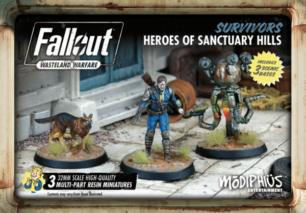 Fallout: Wasteland Warfare - Survivors: Heroes of Sanctuary Hills Online