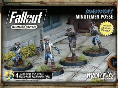 Fallout: Wasteland Warfare - Survivors: Minutemen Posse Supply