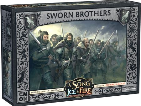 A Song of Ice & Fire: Tabletop Miniatures Game - Sworn Brothers Online Sale