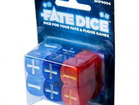 Fate Core Dice: Winter Knight For Discount