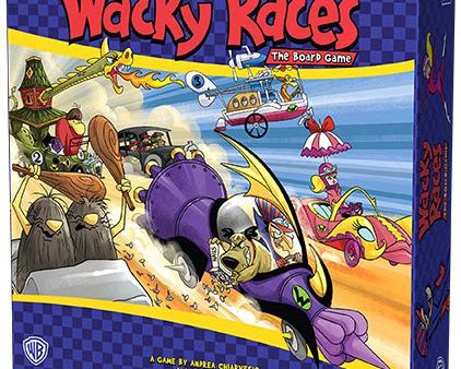 Wacky Races: The Board Game (Standard Edition) For Sale