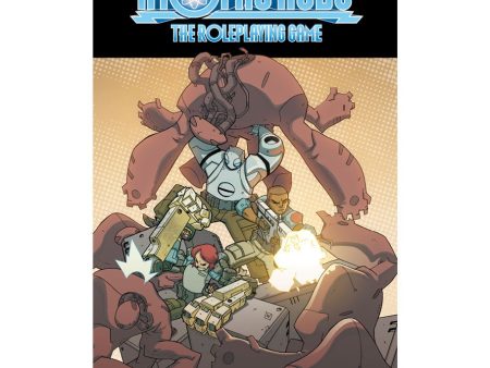 Fate Core: Atomic Robo For Discount